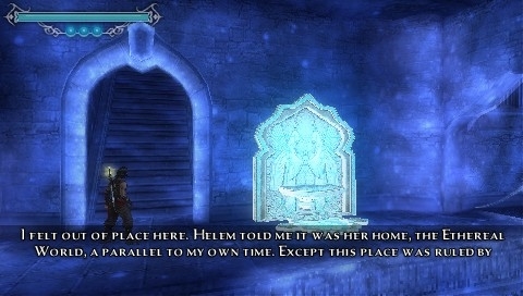 Prince of Persia: The Forgotten Sands (PSP) Screenshot 4