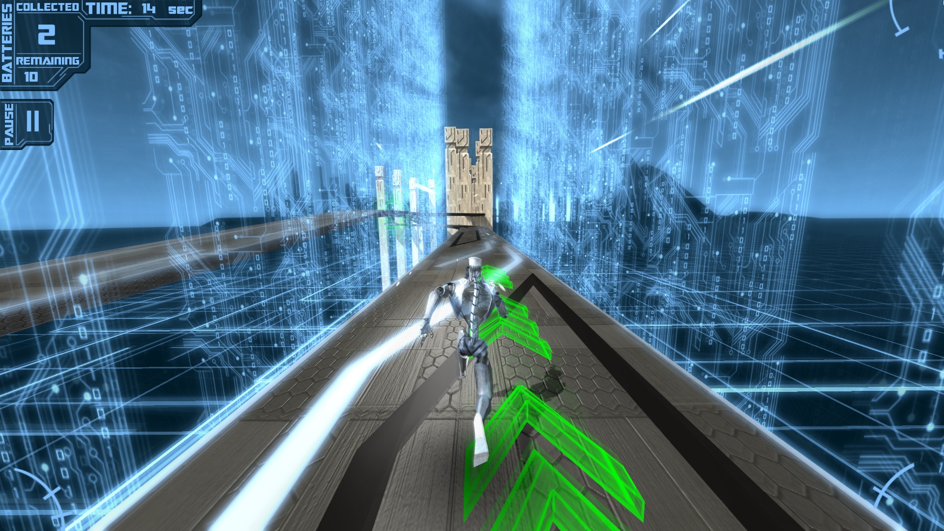 T.E.C. 3001 Screenshot 2