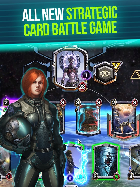 Star Crusade CCG Screenshot 6