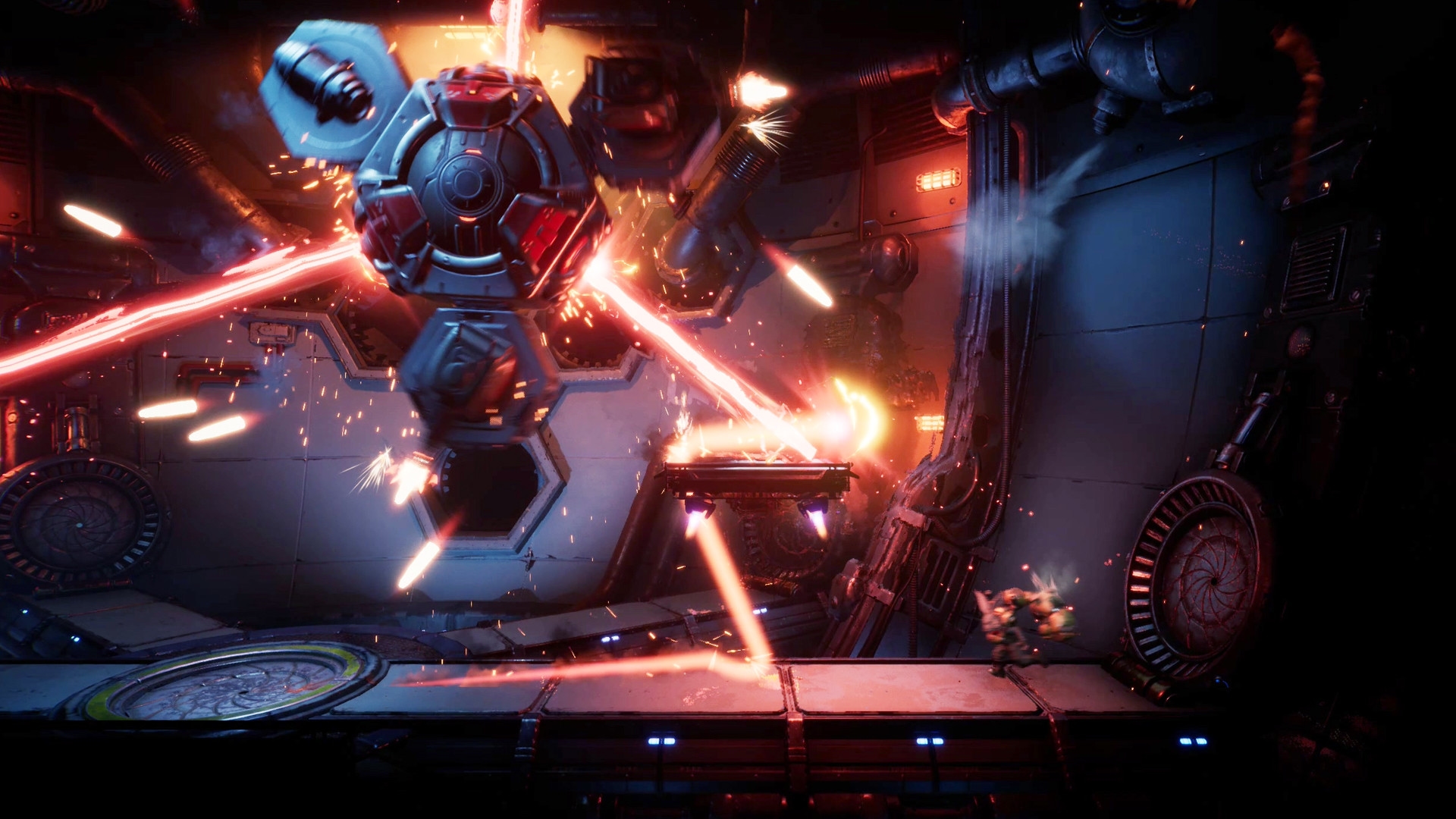 F.I.S.T.: Forged In Shadow Torch Screenshot 6