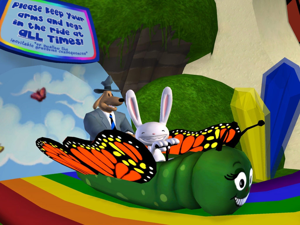 Sam & Max: 106 - Bright Side of the Moon Screenshot 2