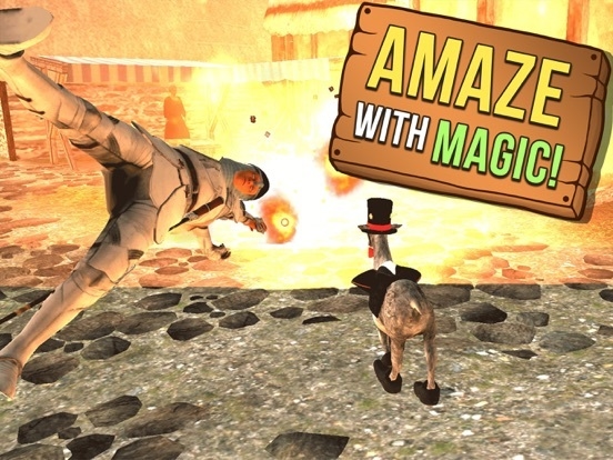 Goat Simulator MMO Simulator Screenshot 4