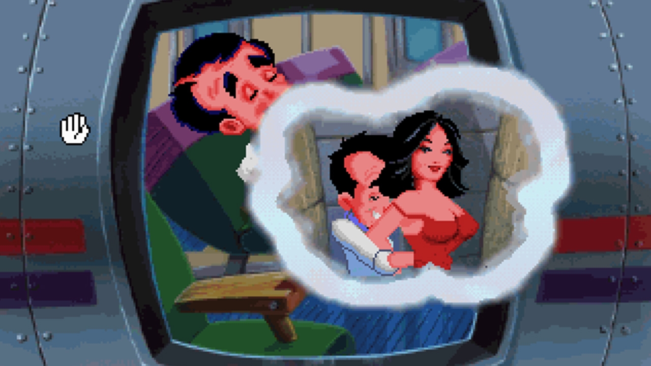 Leisure Suit Larry 5: Passionate Patti Does a Little Undercover Work Screenshot 5