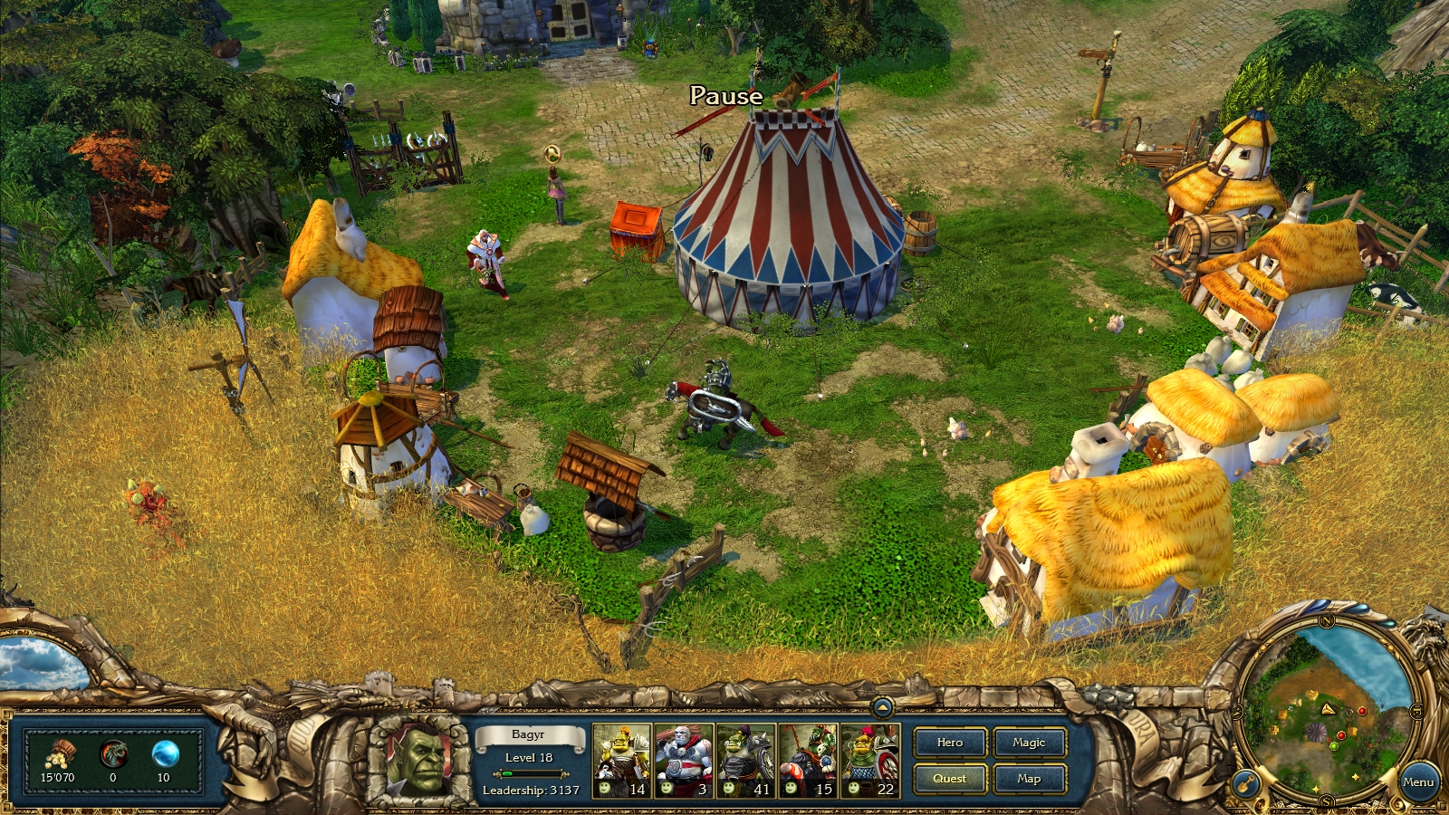 King's Bounty: Dark Side Screenshot 2