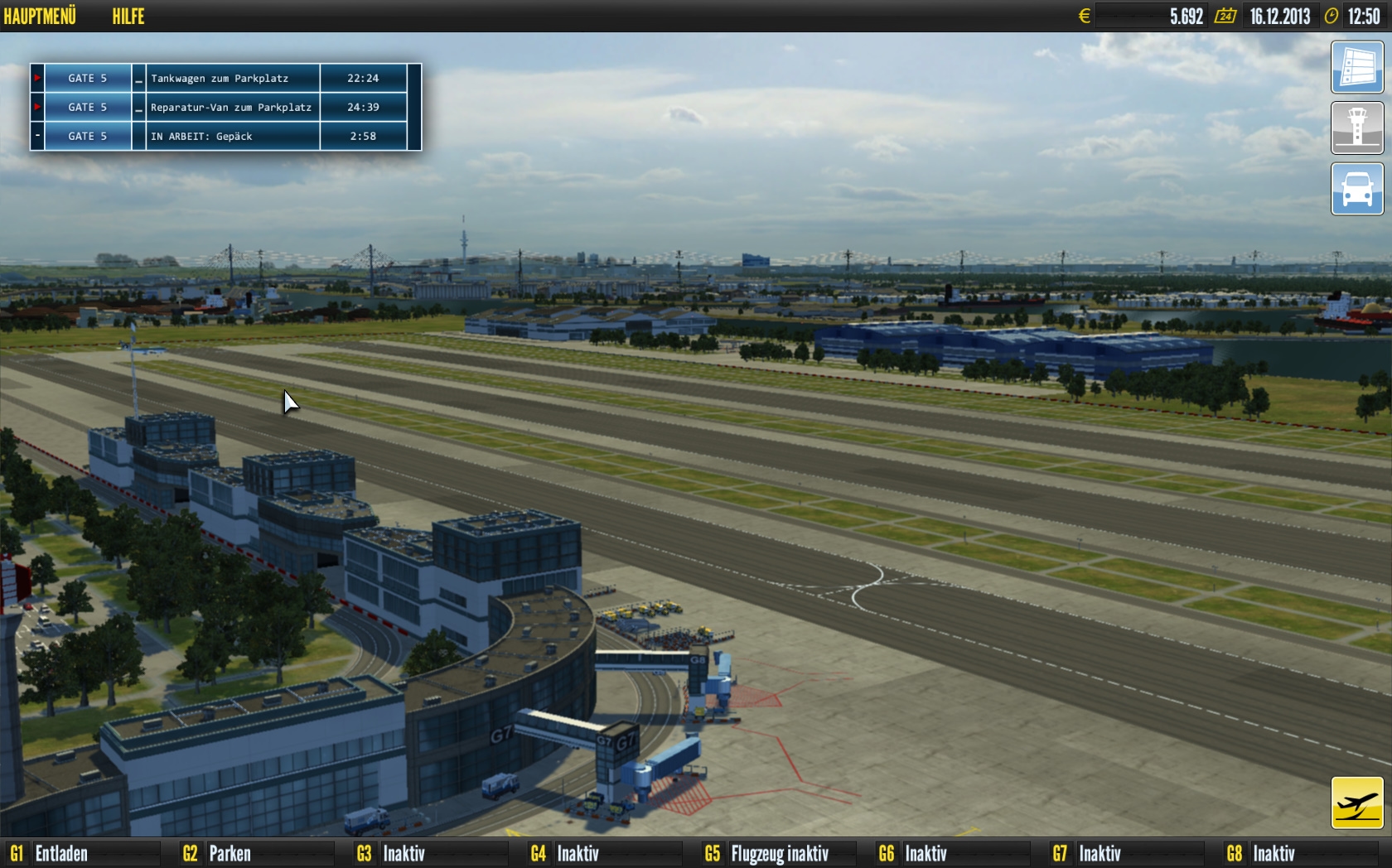 Airport Simulator 2014 Screenshot 6