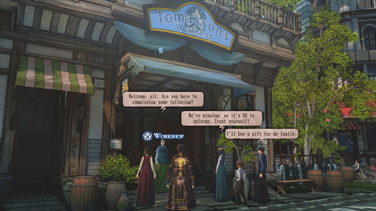 Valkyria: Revolution Screenshot 3