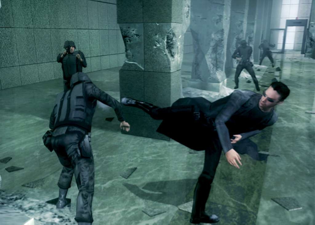 The Matrix: Path of Neo Screenshot 6