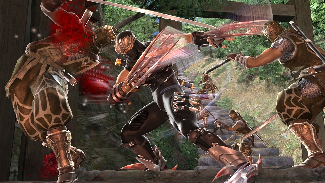 Ninja Gaiden II Screenshot 4
