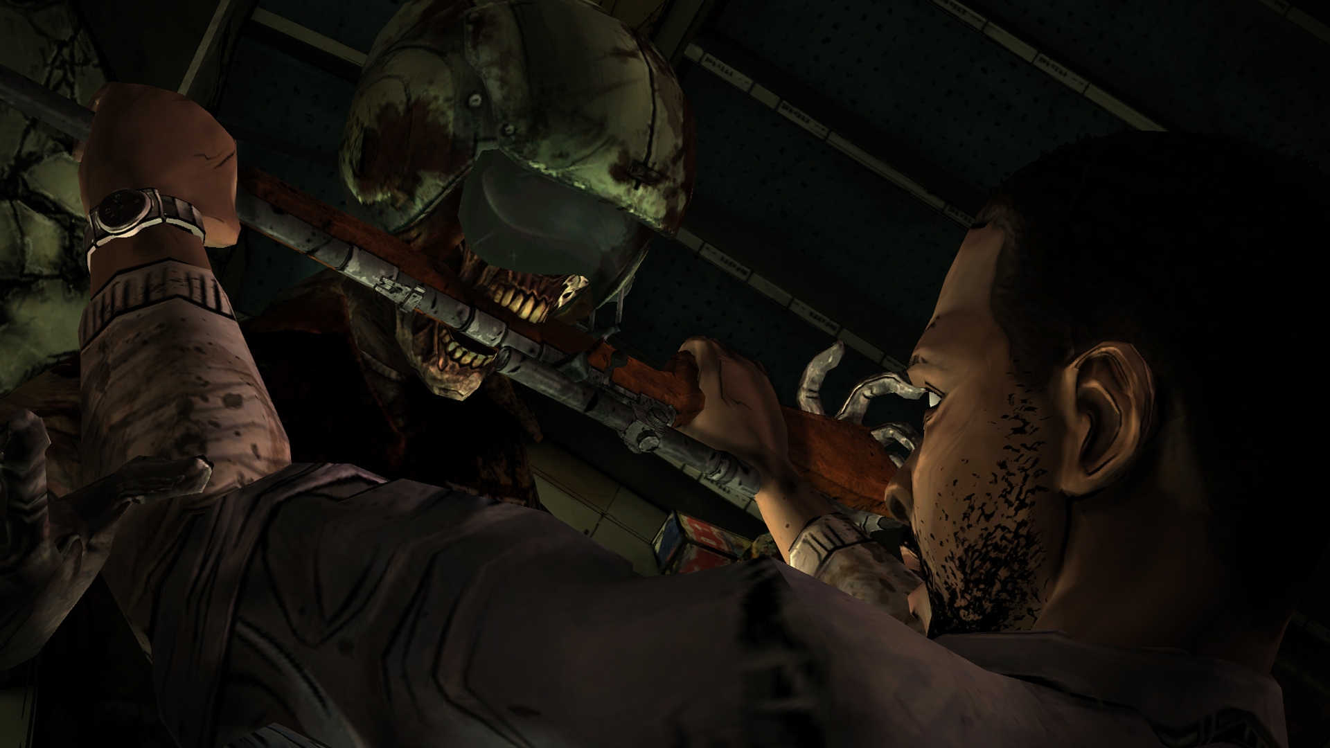 The Walking Dead: Episode 3 - Long Road Ahead Screenshot 3