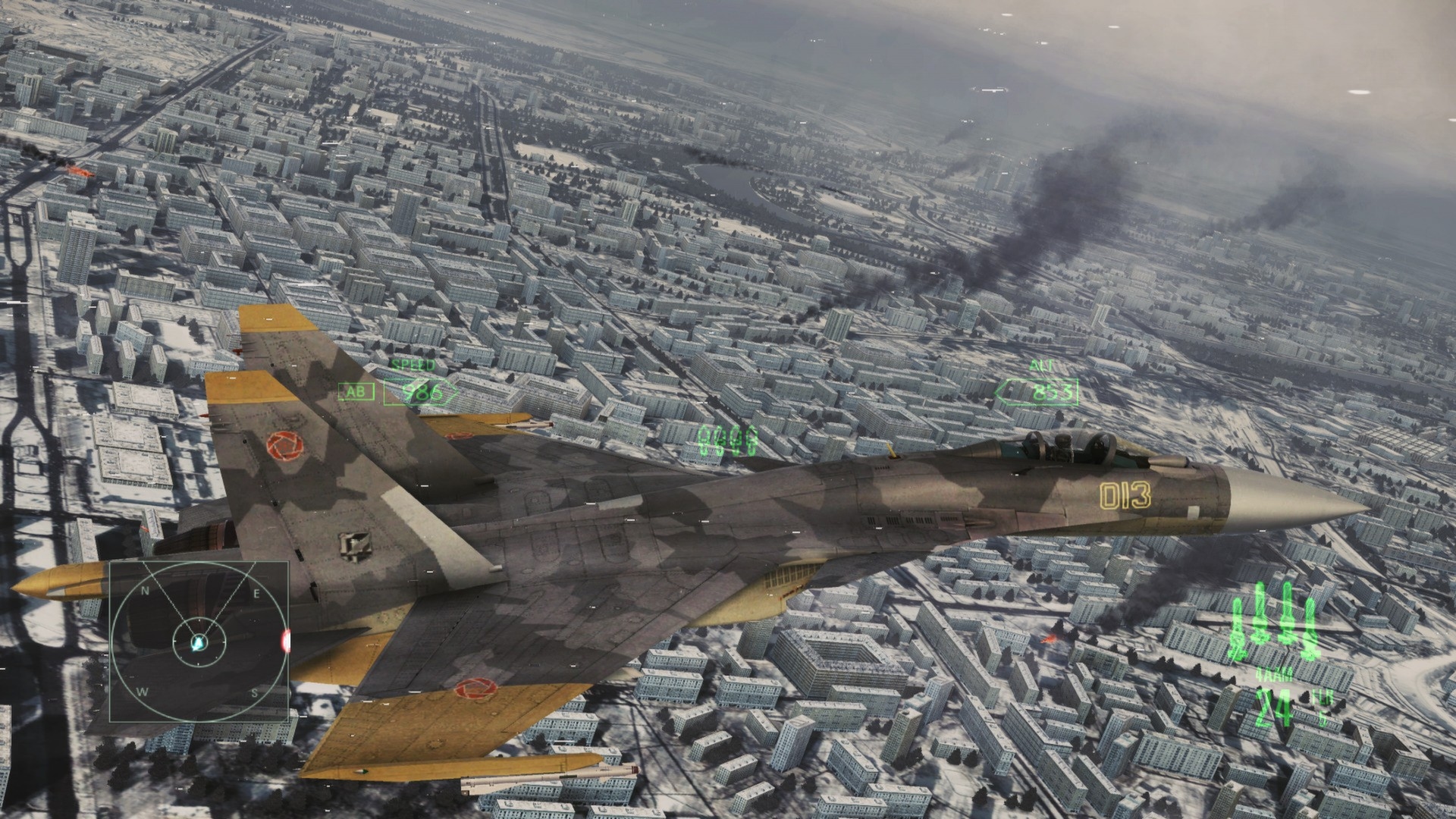 Ace Combat Assault Horizon - Enhanced Edition Screenshot 3