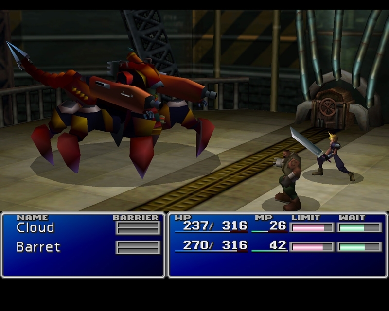 Final Fantasy VII (1997) Screenshot 5