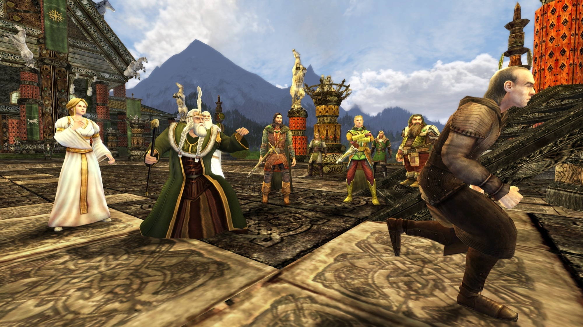 The Lord of the Rings Online: Helm's Deep Screenshot 5