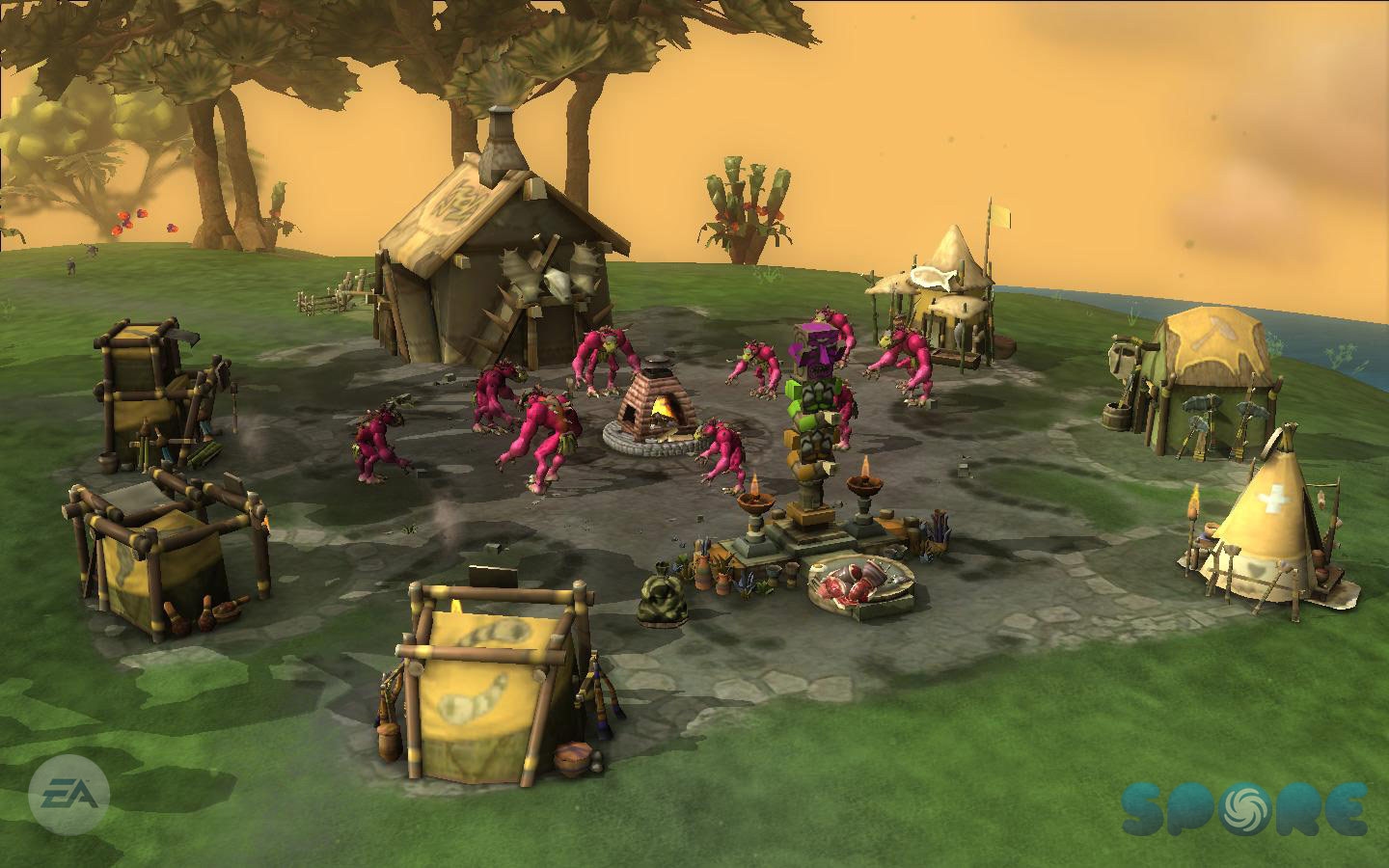 SPORE Screenshot 3