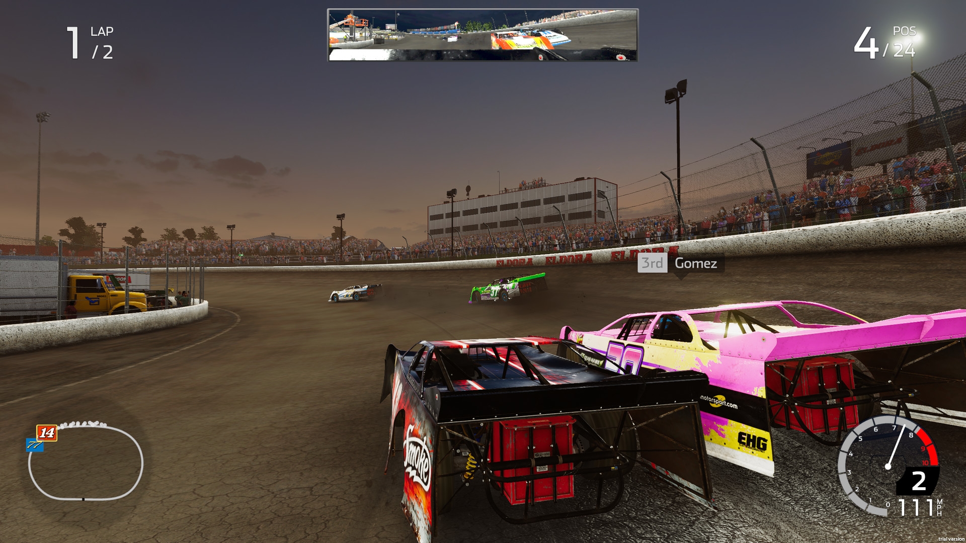 NASCAR Heat 5 Screenshot 2