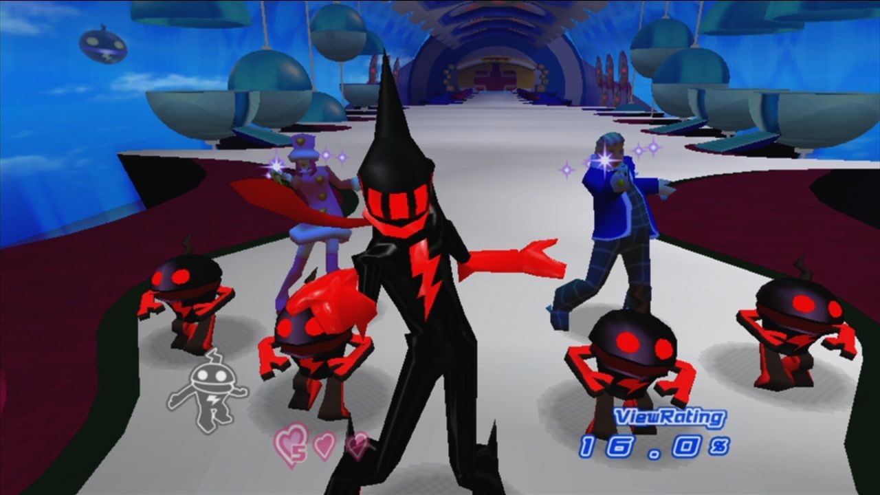 Space Channel 5: Part 2 Screenshot 3