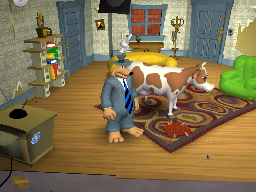 Sam & Max: 102 - Situation: Comedy Screenshot 2