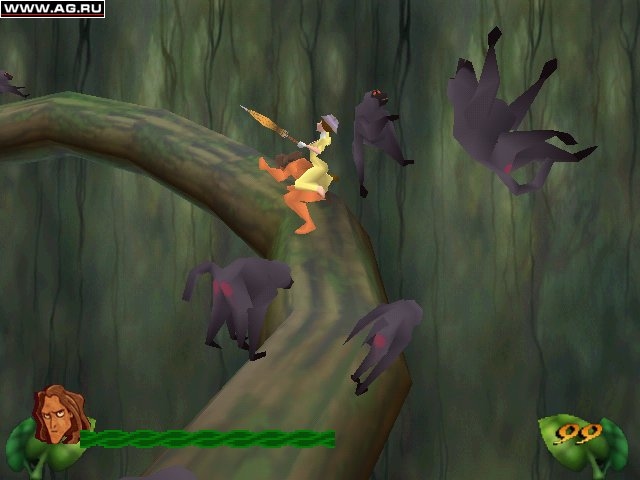 Disney's Tarzan Screenshot 4