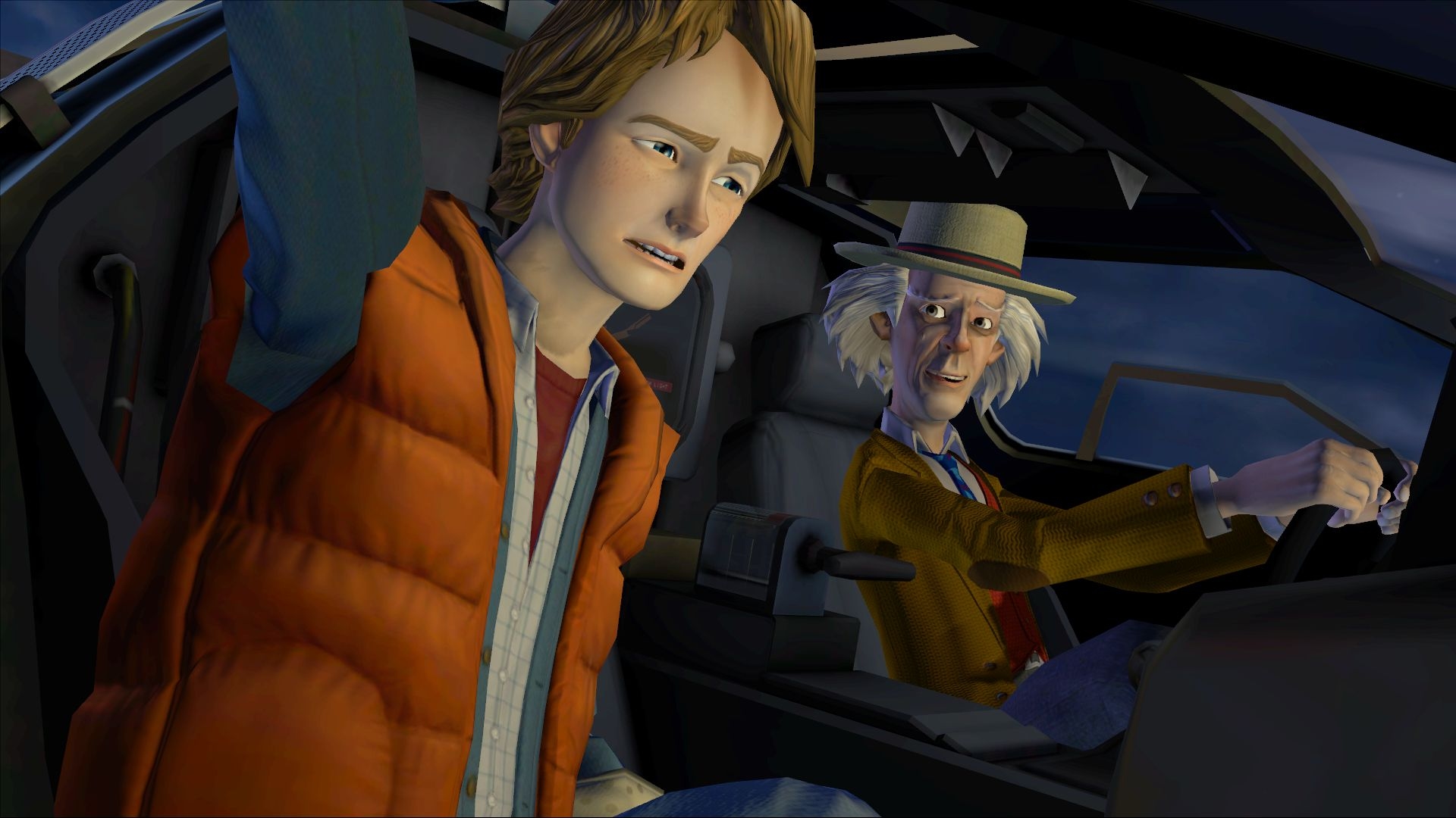 Back to the Future: The Game Screenshot 5