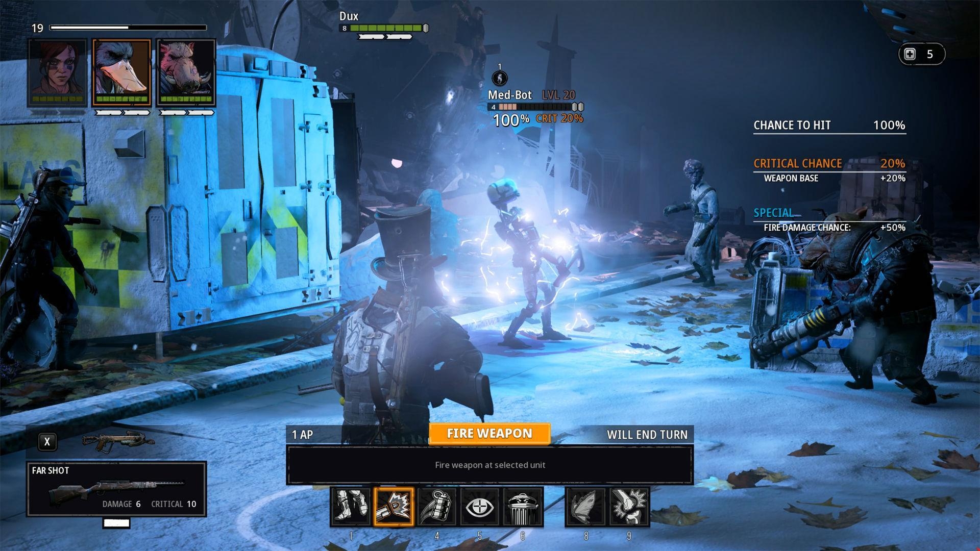 Mutant Year Zero: Road to Eden Demo Screenshot 7
