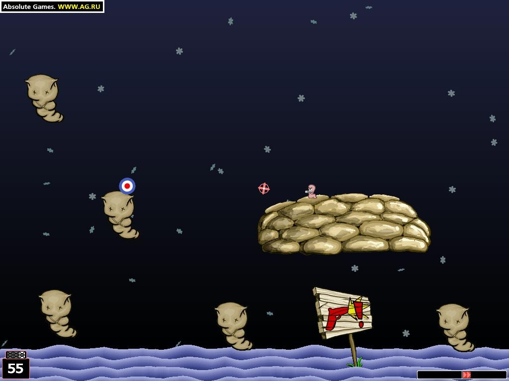 Worms World Party Screenshot 4