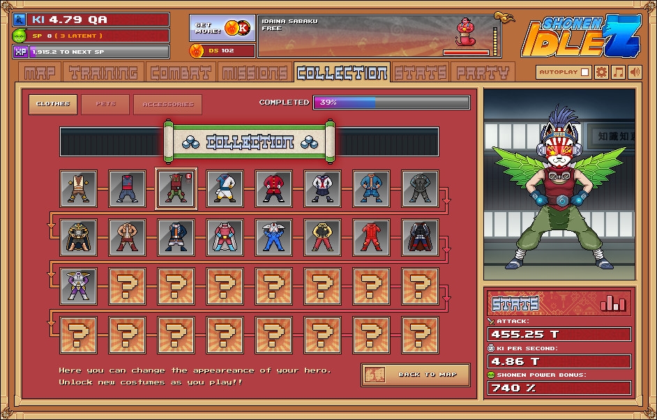 Shonen Idle Z Screenshot 1