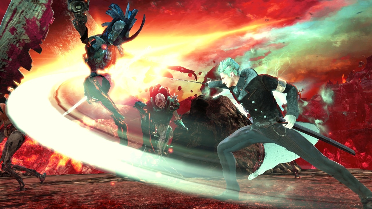 DmC: Devil May Cry - Vergil's Downfall Screenshot 3