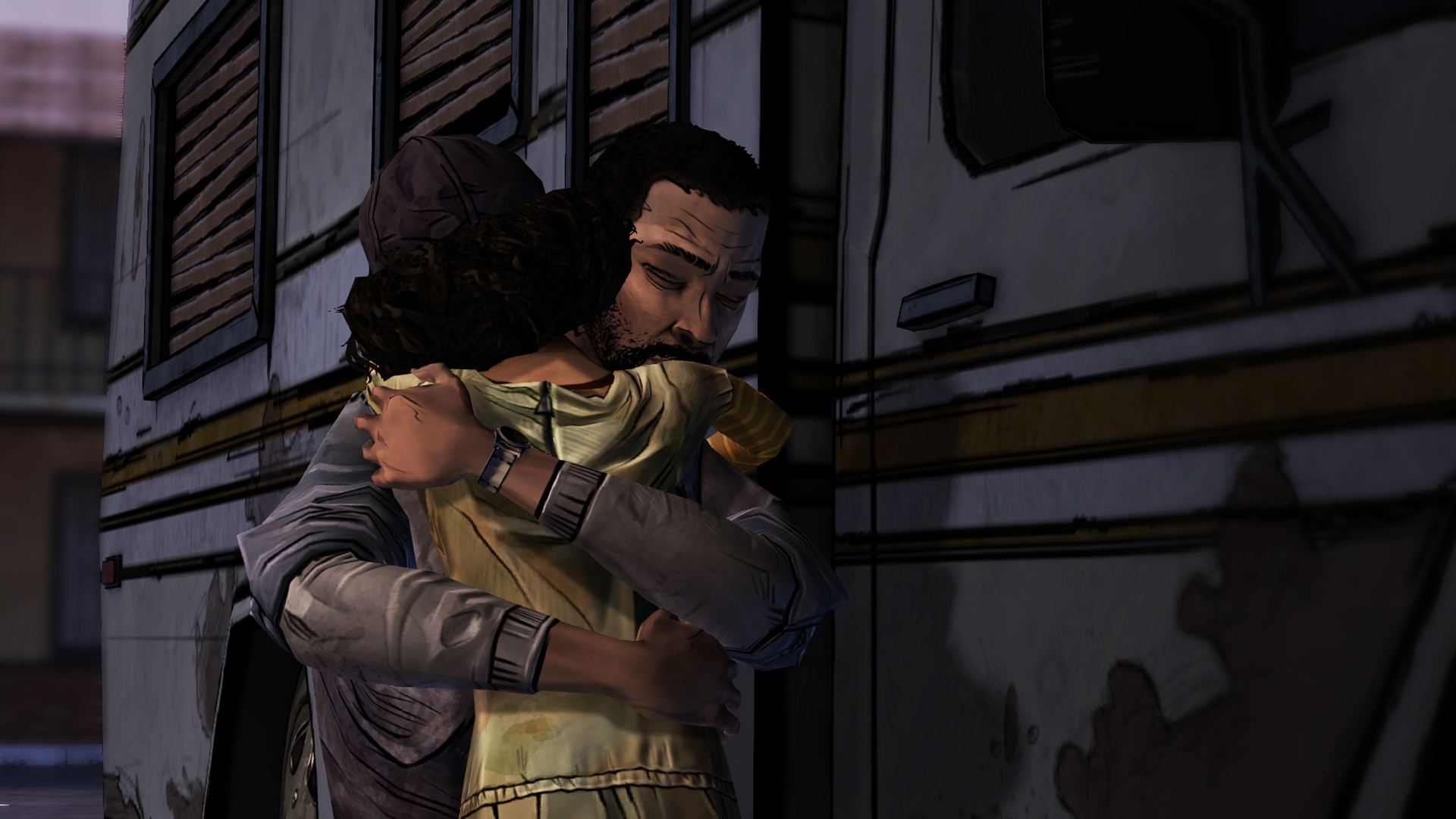 The Walking Dead: Episode 3 - Long Road Ahead Screenshot 2