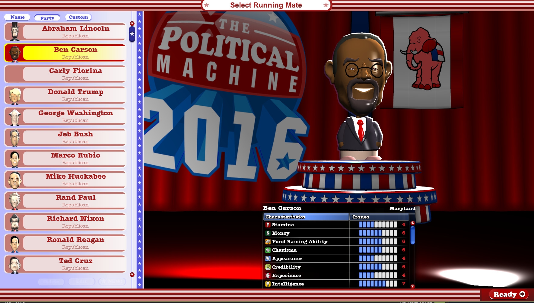 The Political Machine 2016 Screenshot 4