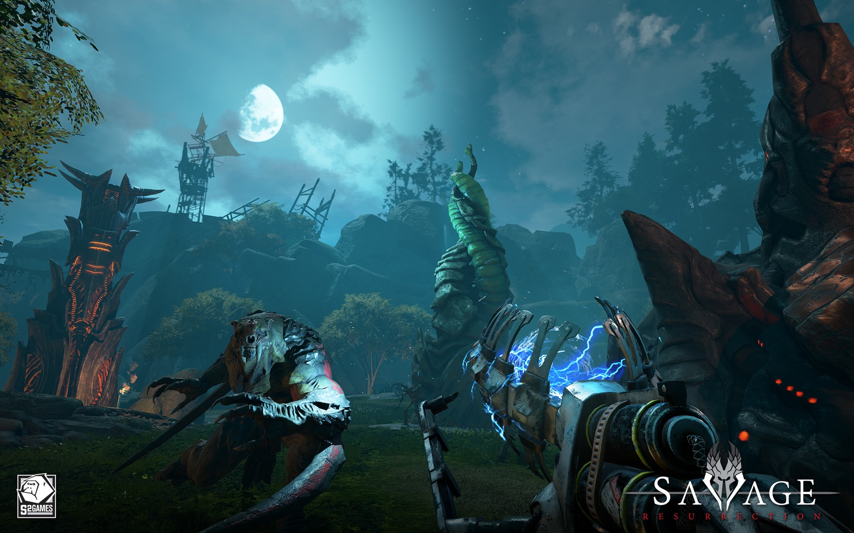 Savage Resurrection Screenshot 1