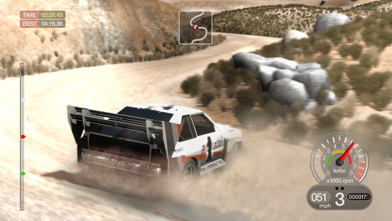 Colin McRae: DiRT Screenshot 6