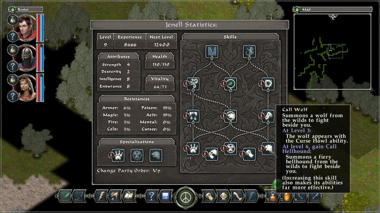 Avadon: The Black Fortress Screenshot 4