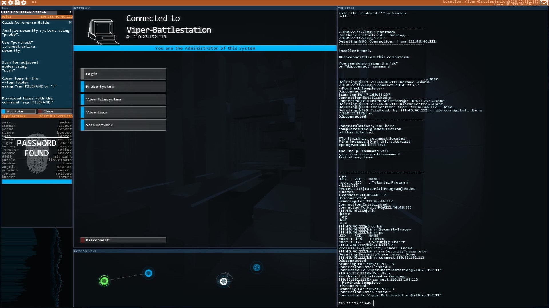 Hacknet Screenshot 2