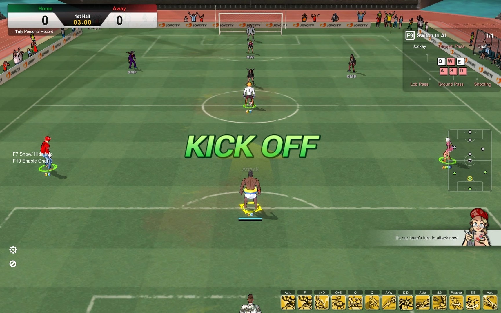 FreeStyle Football Screenshot 3