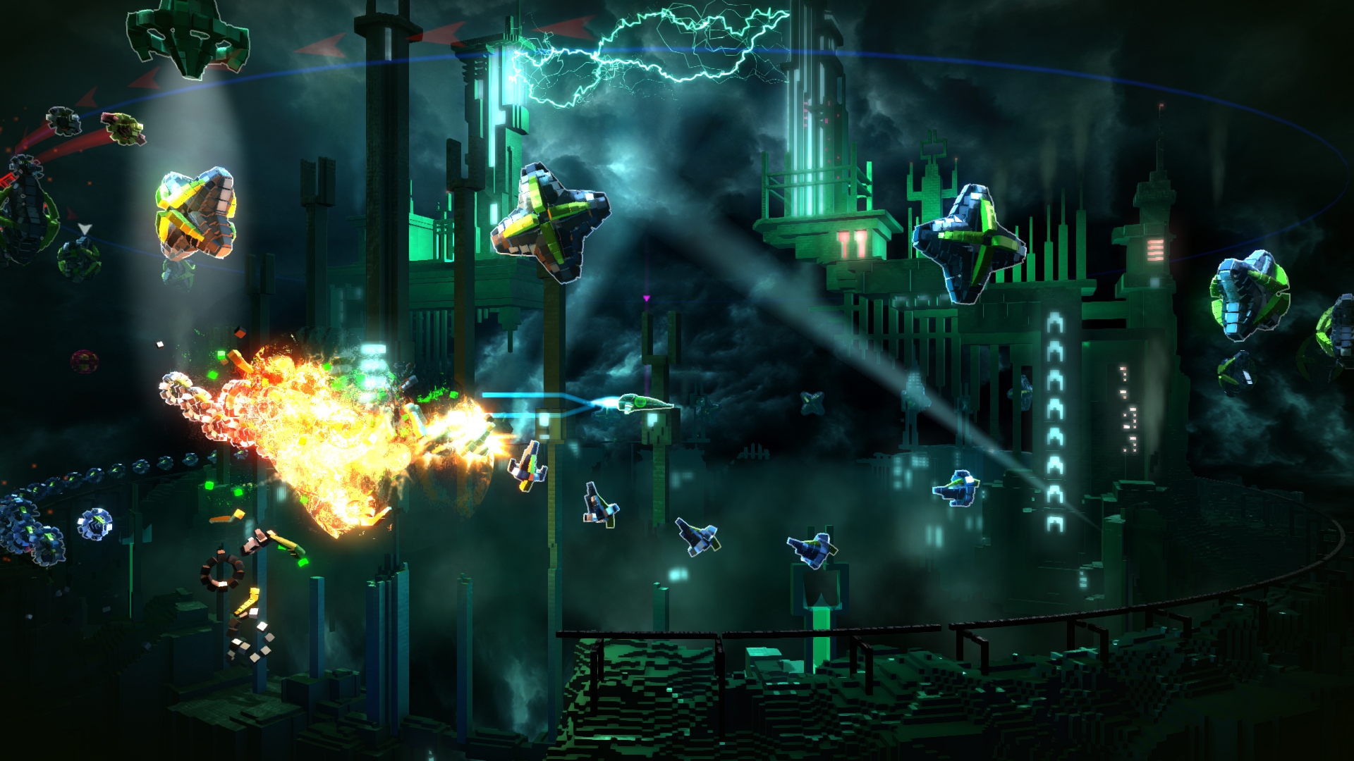 RESOGUN Screenshot 3