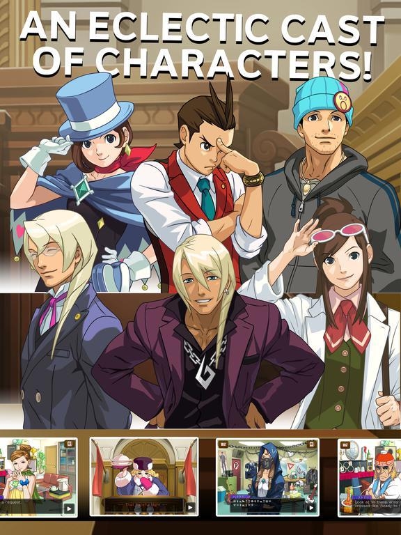 Apollo Justice: Ace Attorney Screenshot 5