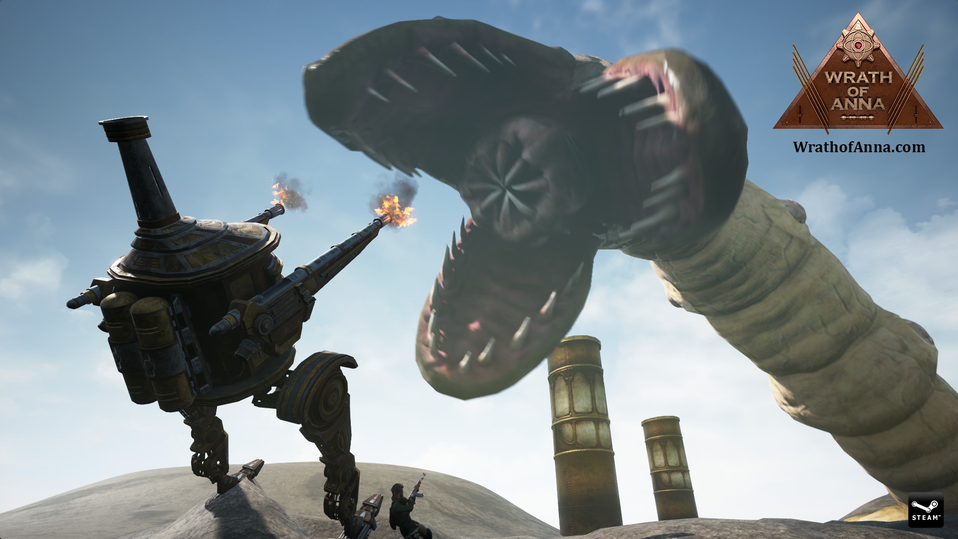 Wrath of Anna Screenshot 2