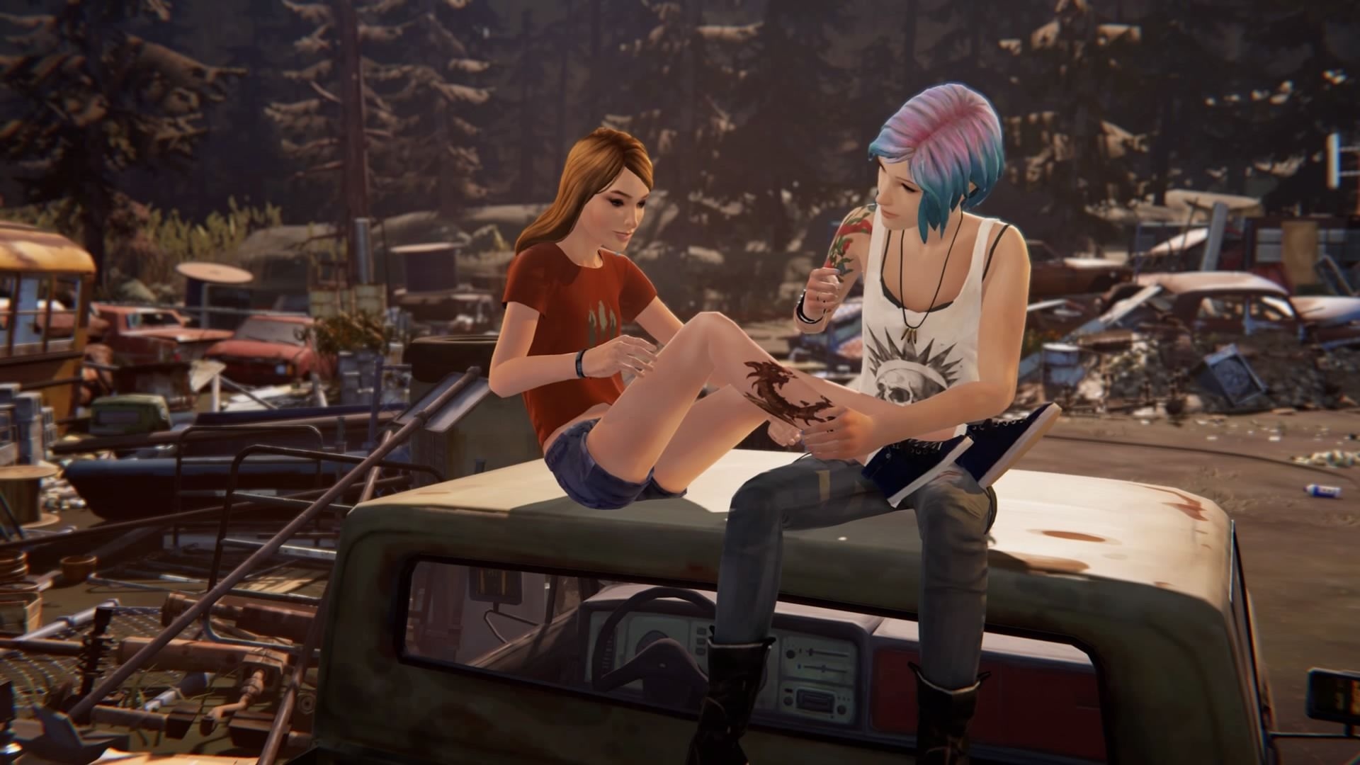 Life is Strange: Before the Storm - Episode 3: Hell Is Empty Screenshot 2