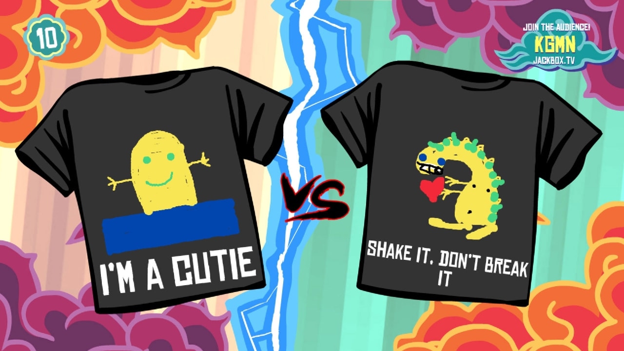 The Jackbox Party Quadpack