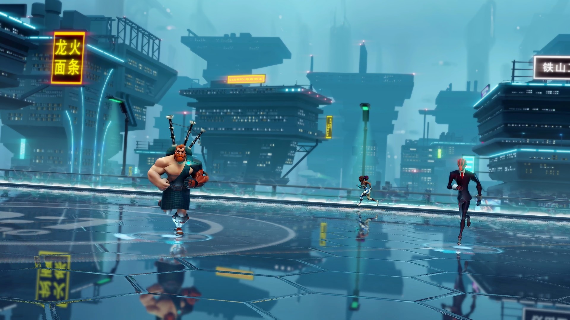 Steel Circus Screenshot 5