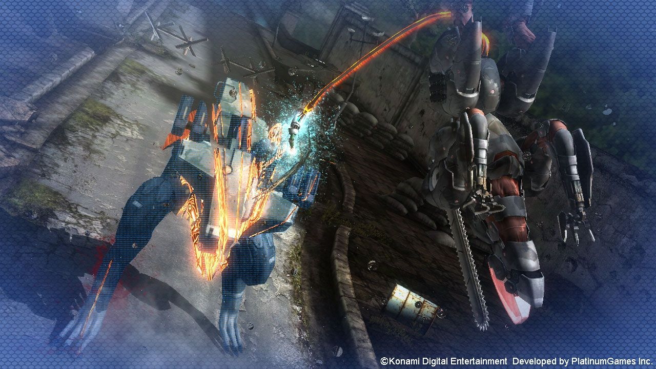 Metal Gear Rising: Revengeance - Blade Wolf Screenshot 3