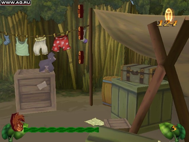Disney's Tarzan Screenshot 5