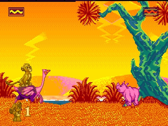 Disney's The Lion King Screenshot 3