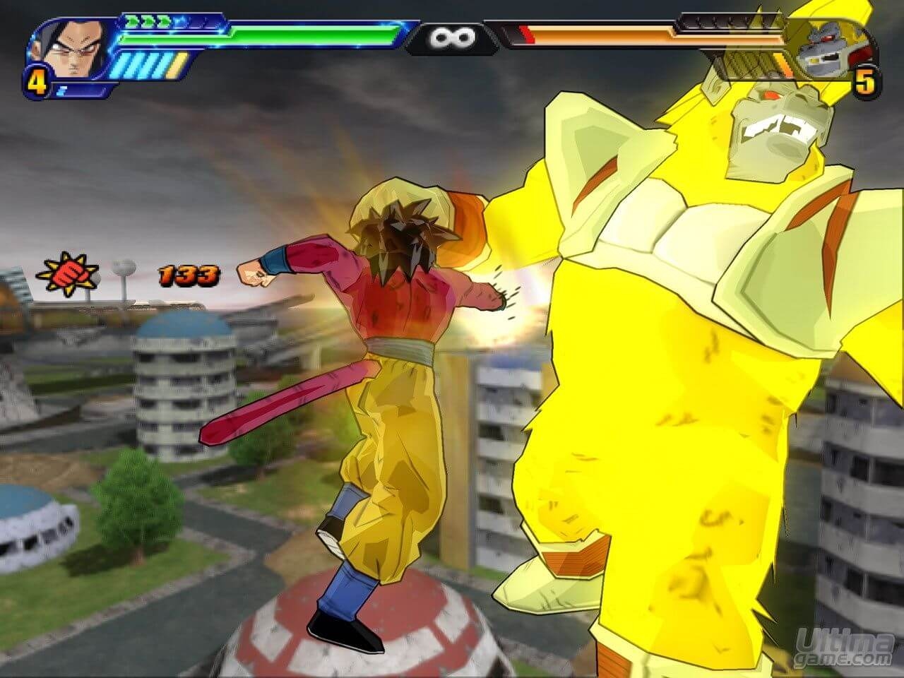 Dragon Ball Z: Budokai Tenkaichi 3 Screenshot 4