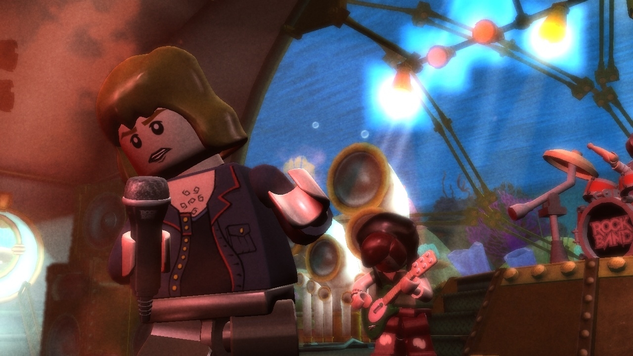 Lego Rock Band Screenshot 4