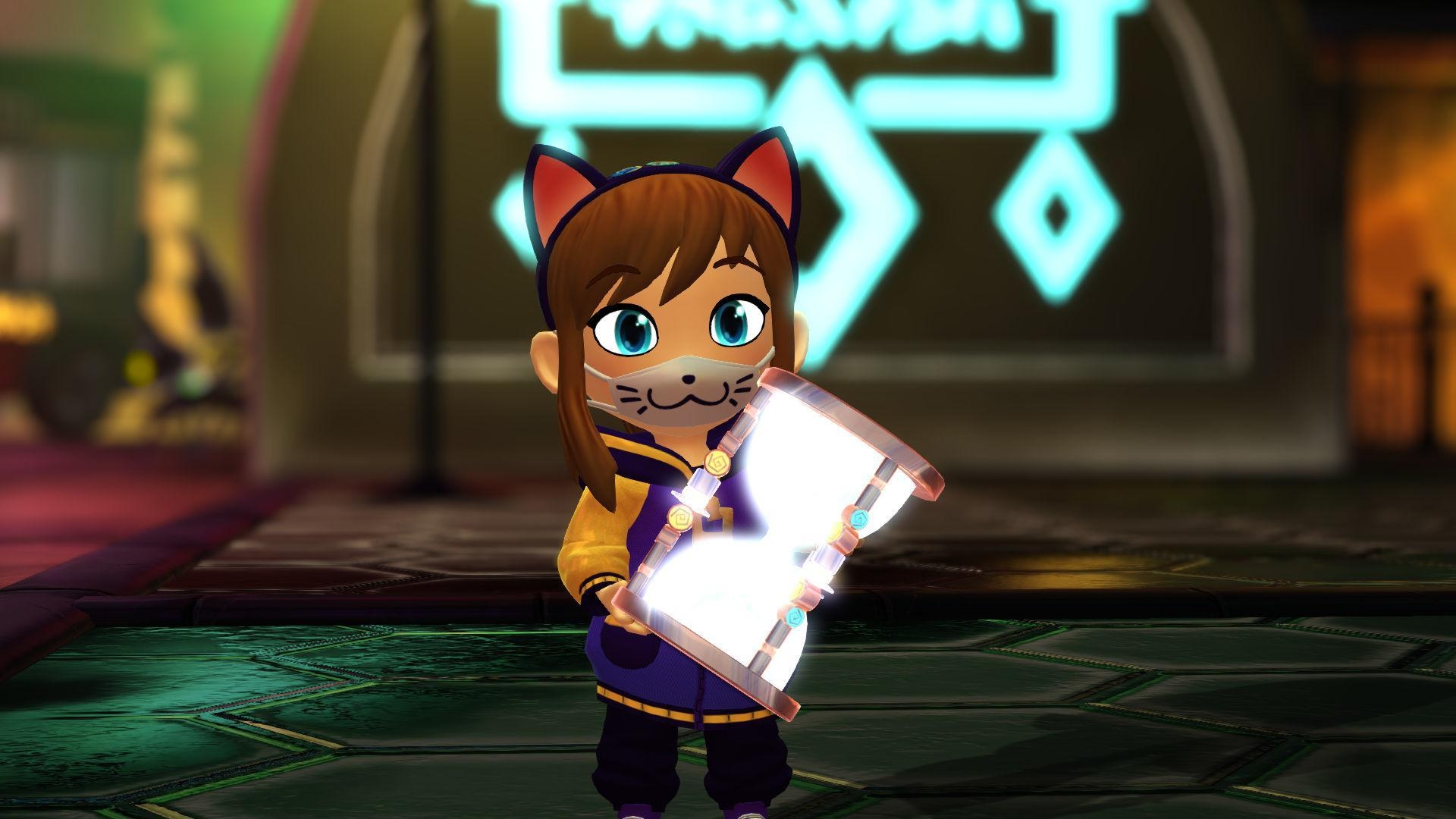 A Hat in Time - Nyakuza Metro Screenshot 5