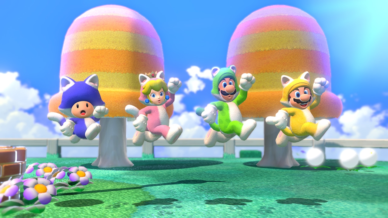 Super Mario 3D World + Bowser’s Fury Screenshot 7