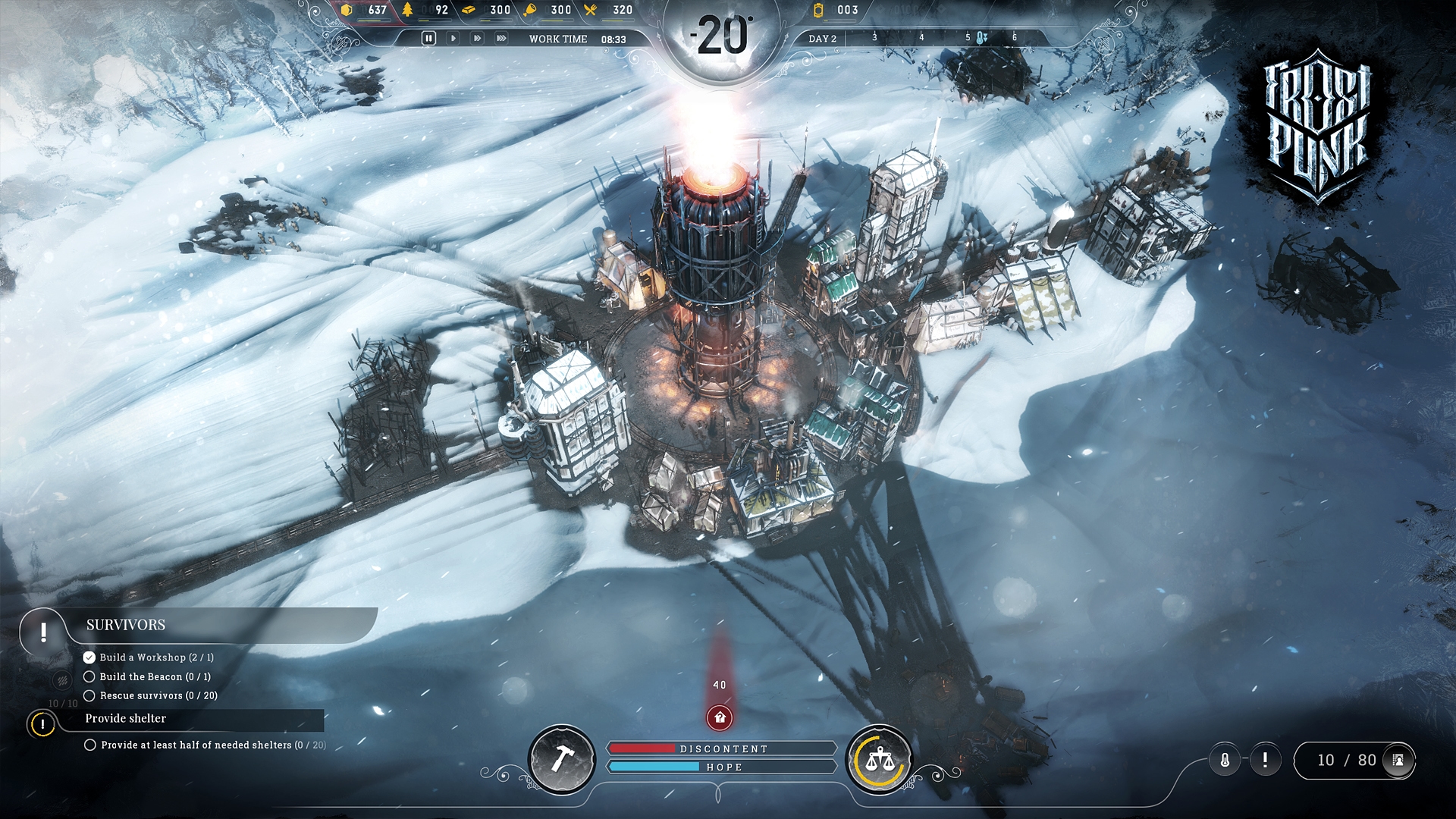 Frostpunk Screenshot 4