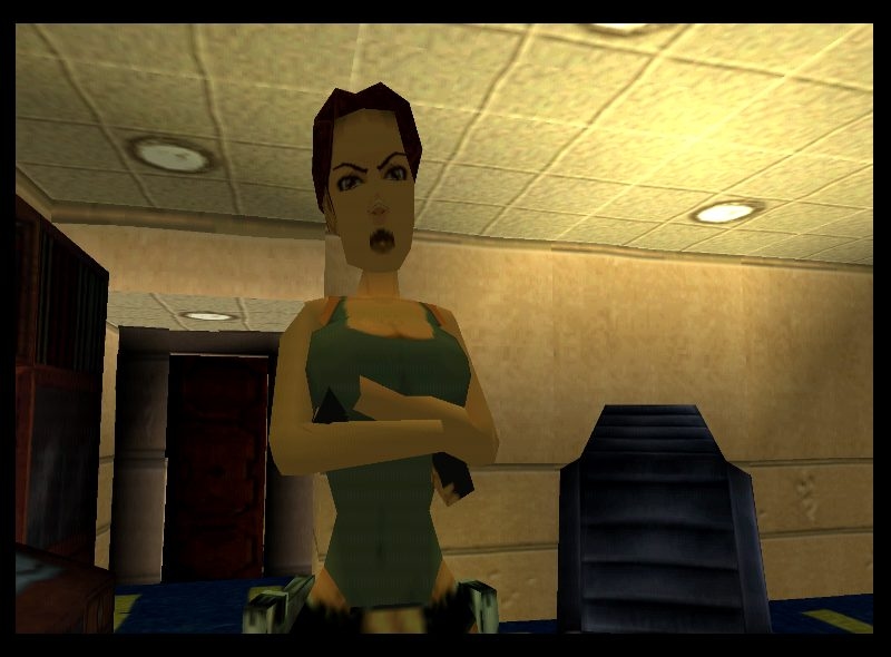 Tomb Raider: The Times Exclusive Playable Level Screenshot 4