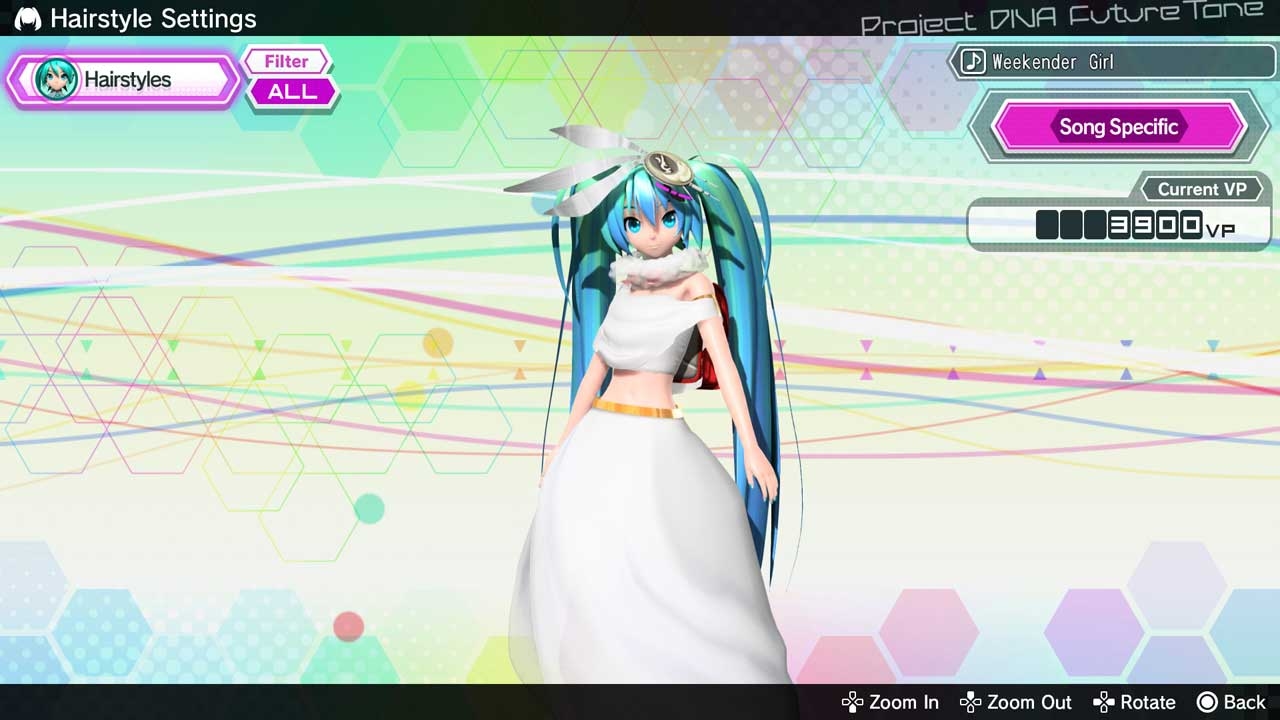 Hatsune Miku: Project DIVA Future Tone Screenshot 5