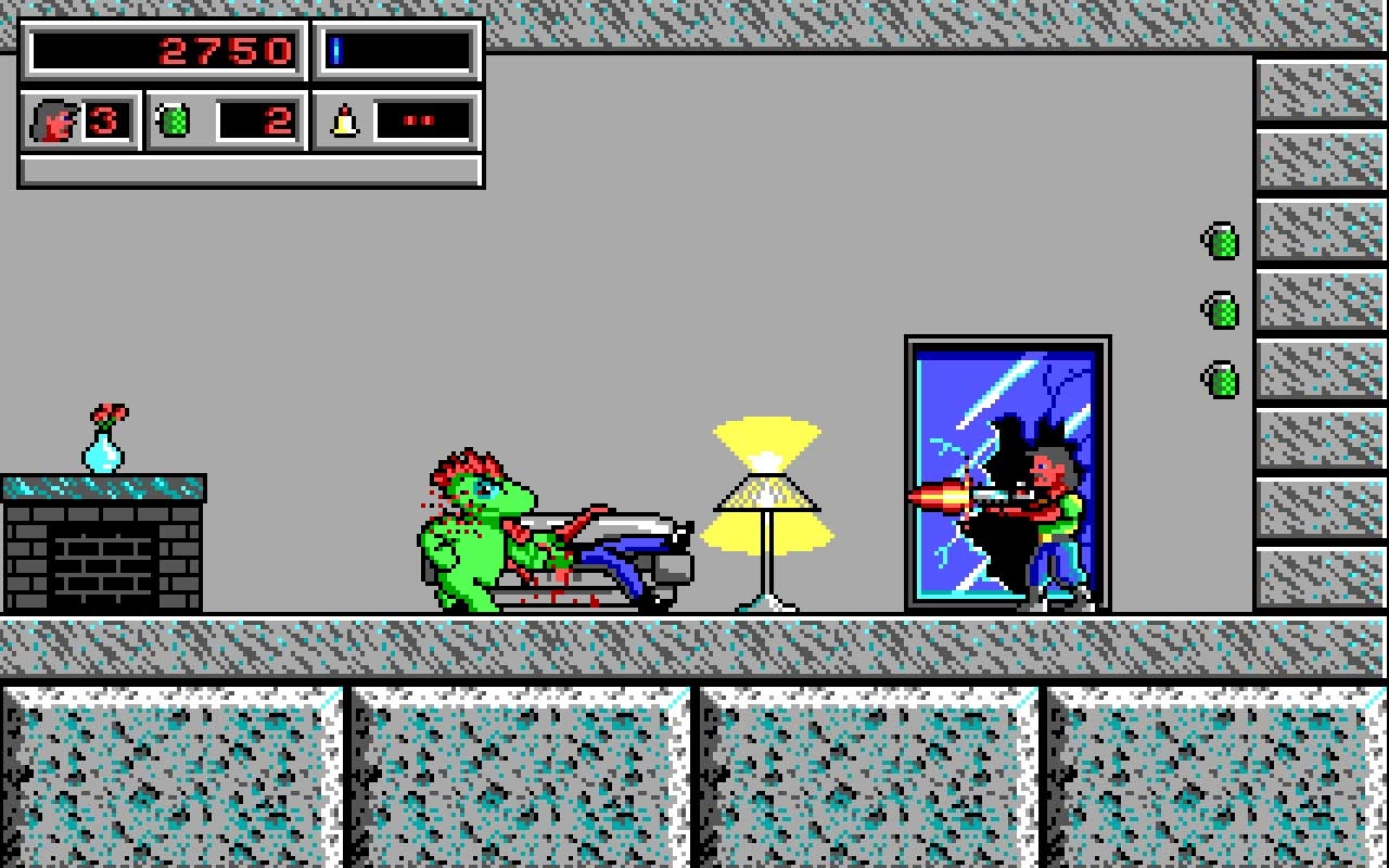 Bio Menace Screenshot 6